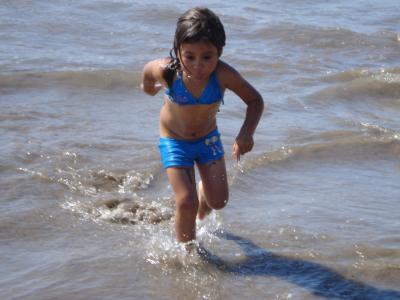 UN  DIA  DE PLAYA